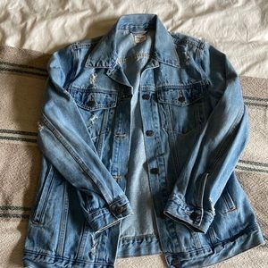 GAP vintage oversized denim jacket